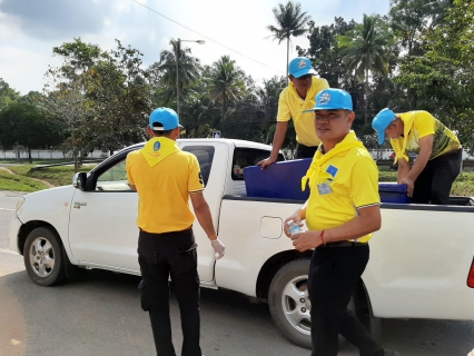 การประปาส่วนภูมิภาคสาขาชุมพร เข้าร่วมกิจกรรม "จิตอาสาพัฒนาถนน" เนื่องในวันสมเด็จพระเจ้าตากสินมหาราช