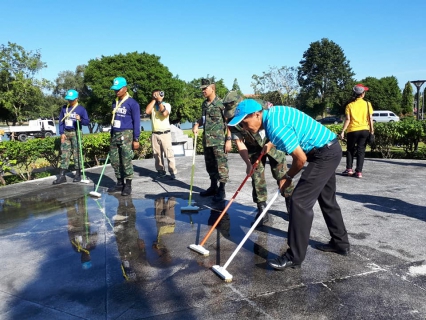 การประปาส่วนภูมิภาคสาขาจันทบุรี เข้าร่วมกิจกรรมโครงการ Big cleaning day เพื่อรณรงค์ทำความสะอาดและปรับปรุงภูมิทัศน์